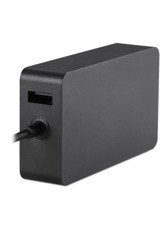 Microsoft Power Supply Adapter For Surface Black - Image 2