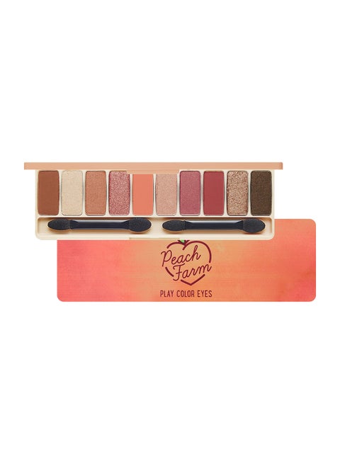 Play Color Eyes Palette #Peach Farm