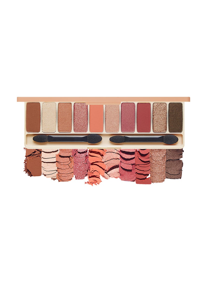 Play Color Eyes Palette #Peach Farm