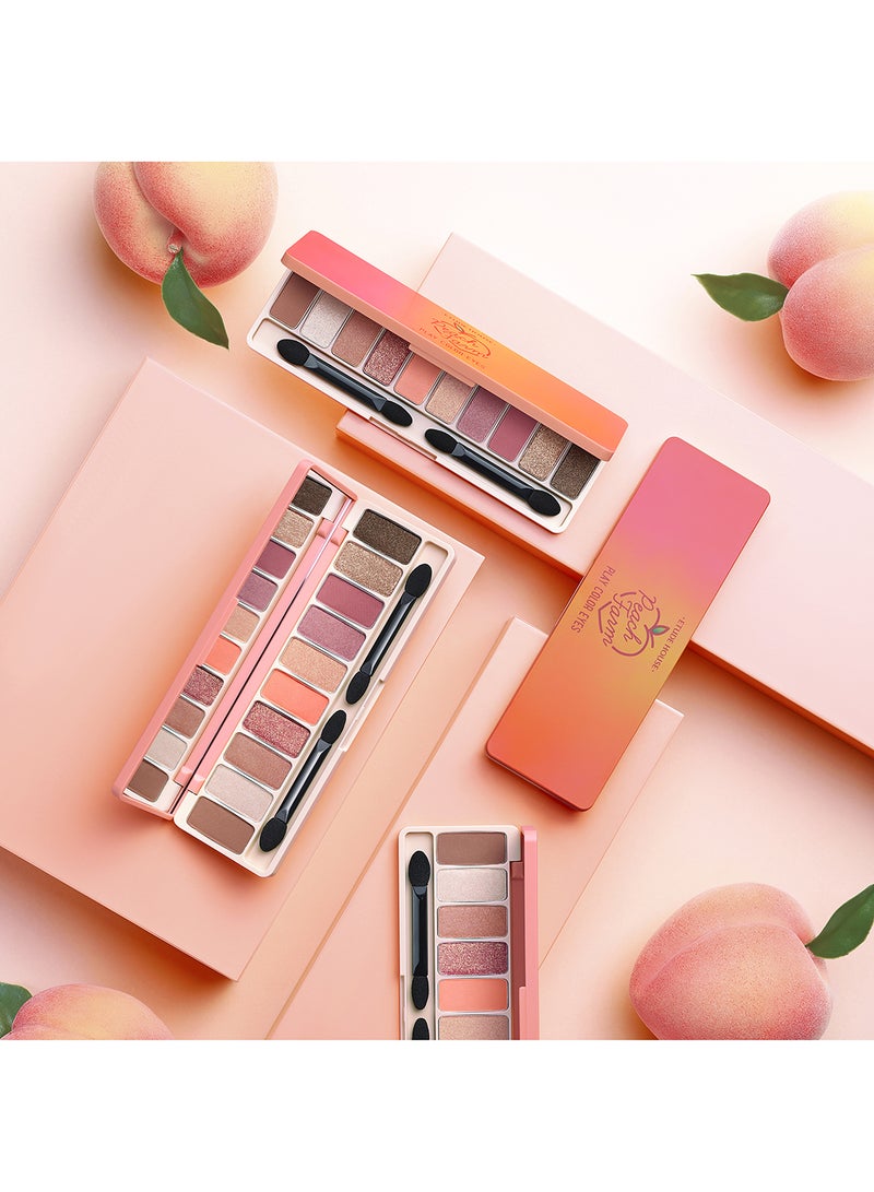 Play Color Eyes Palette #Peach Farm