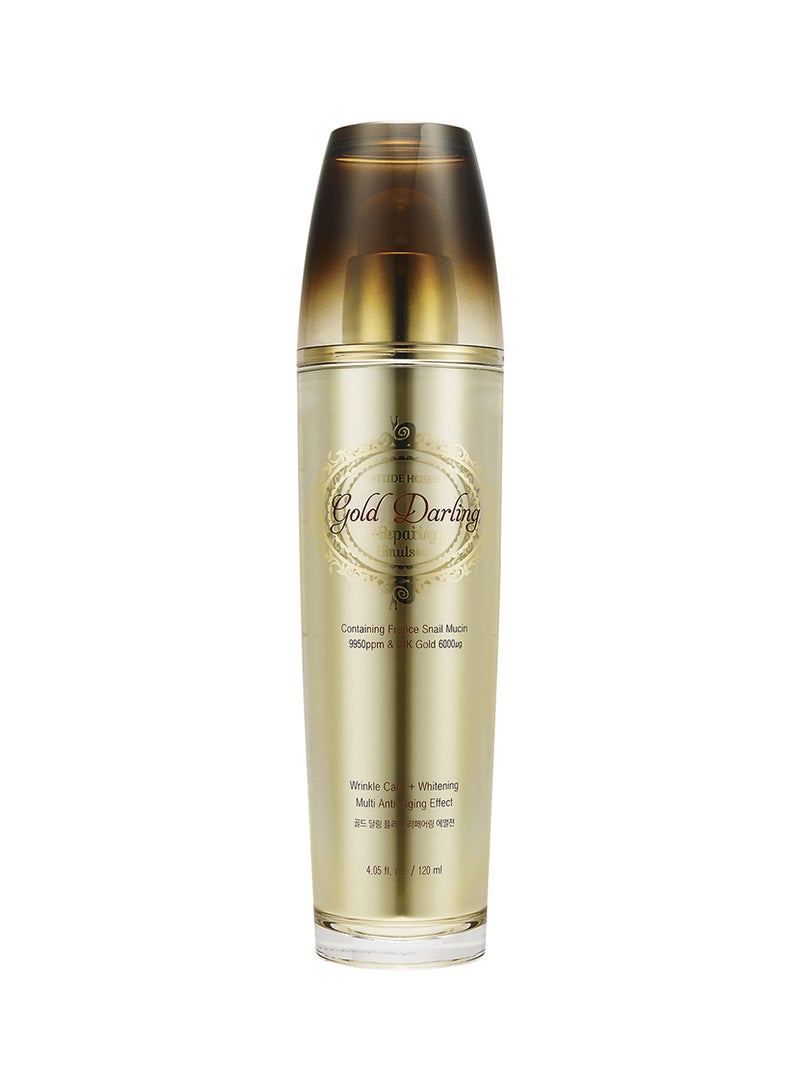 Gold Darling Repairing Emulsion 120ml