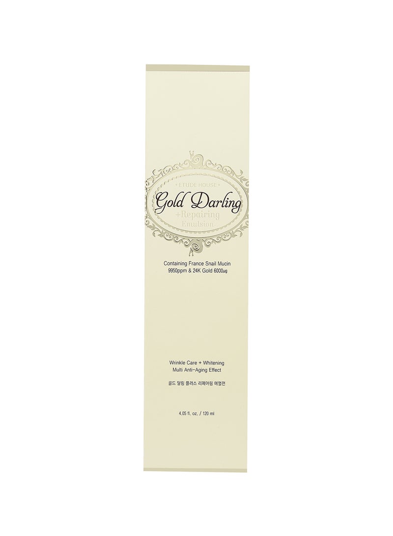 Gold Darling Repairing Emulsion 120ml