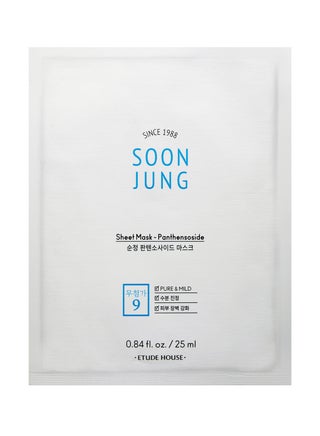 SoonJung Sheet Mask-Panthensoside 25ml - v1608182512/N36990933A_1