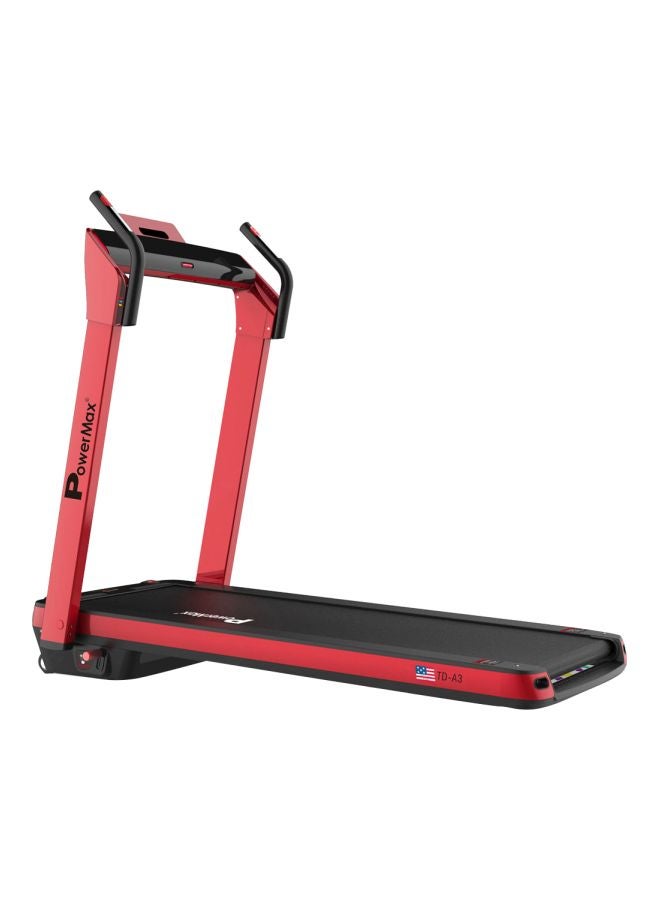 PowerMax Fitness Motorized Modern Treadmill 149x79x28cm  - Image 1