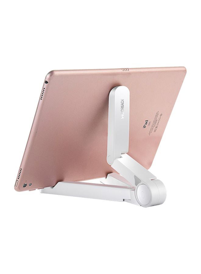 JOYROOM Folding Mobile Phone Holder White/Grey  - Image 1