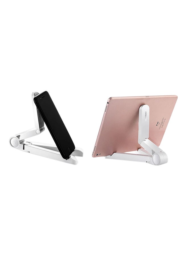 JOYROOM Folding Mobile Phone Holder White/Grey  - Image 2