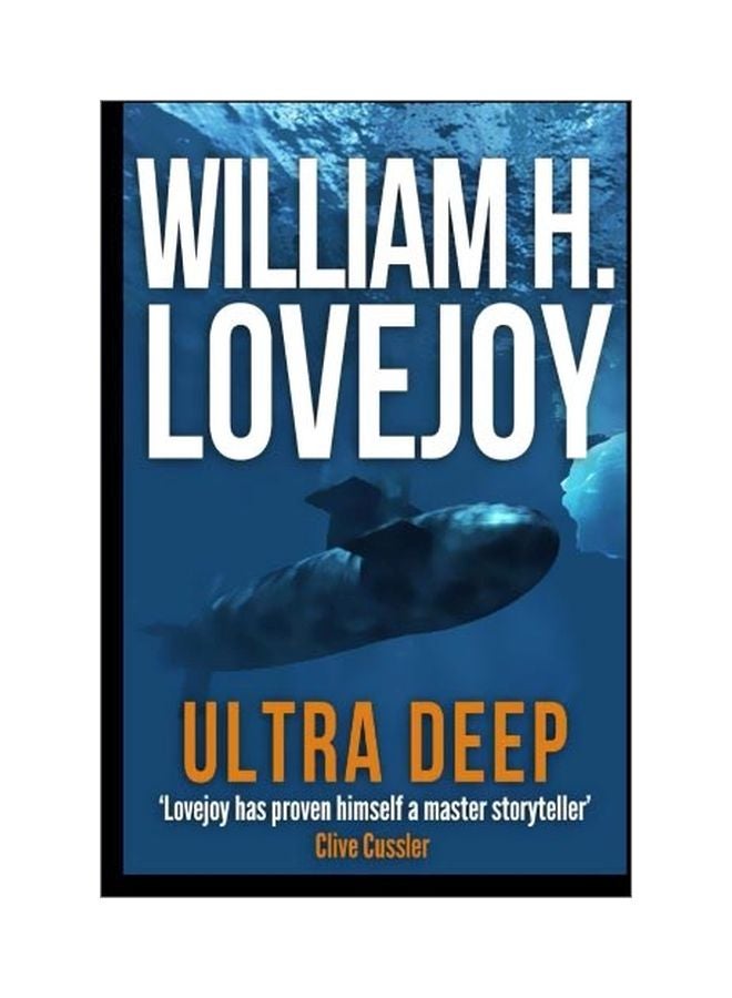 Ultra Deep: Lovejoy Has Proven Himself A Master Storyteller paperback english - 2 Sep 2015 