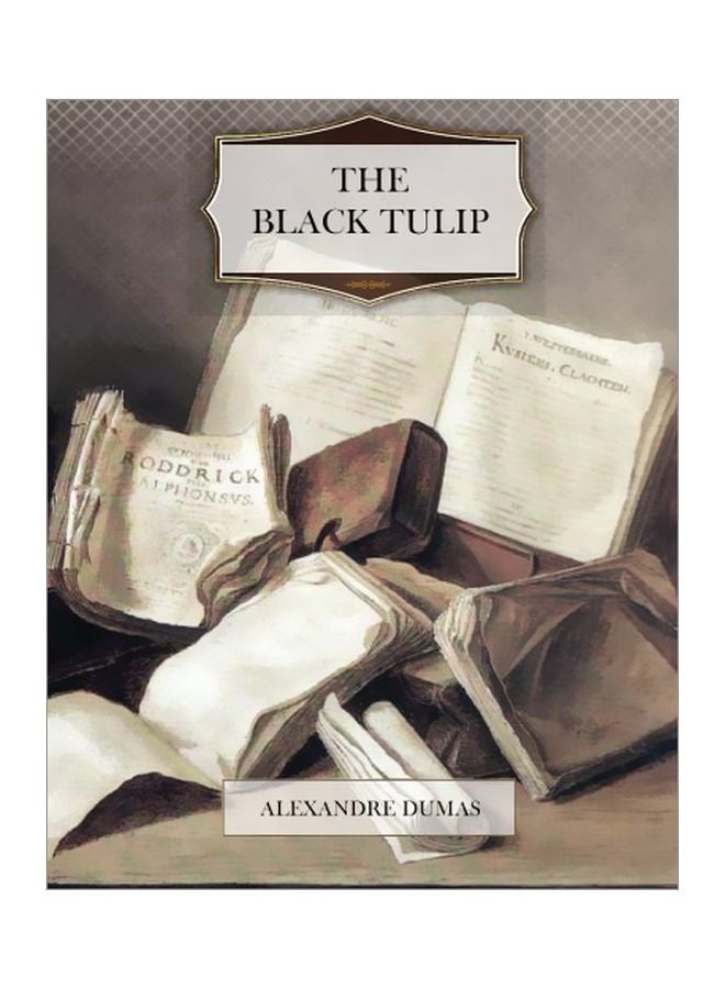The Black Tulip (الزنبقة السوداء) paperback english - 19 Jun 2011