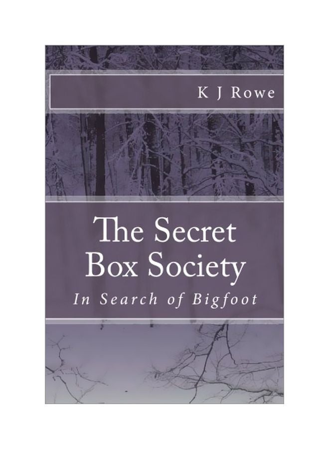 The Secret Box Society: In Search Of Bigfoot paperback english - October, 2011 