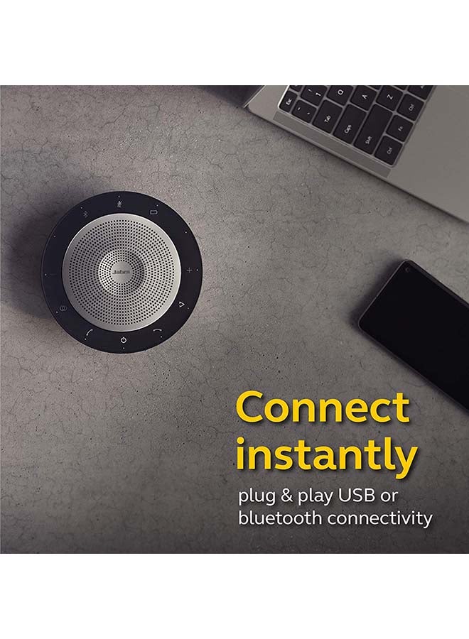 Jabra - Wireless Speakerphone Black - Image 1