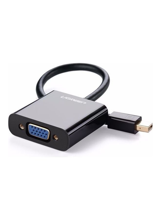 Ugreen - Mini DP To VGA Converter Black - Image 1