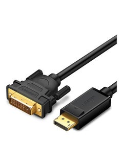 Ugreen Display Port Male To DVI Male Cable Black  - Image 1