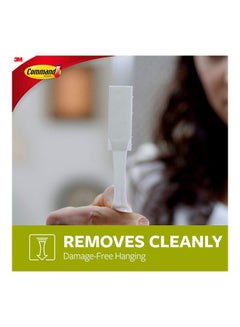 3M 2-Piece Large Picture Hanging Strips White 60x90cm  - Image 3