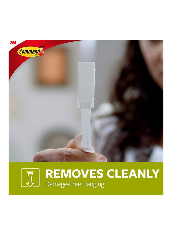 3M 2-Piece Large Picture Hanging Strips White 60x90cm - Image 3