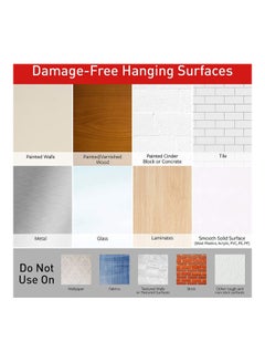 3M 2-Piece Large Picture Hanging Strips White 60x90cm  - Image 4