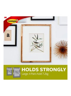 3M 2-Piece Large Picture Hanging Strips White 60x90cm  - Image 5