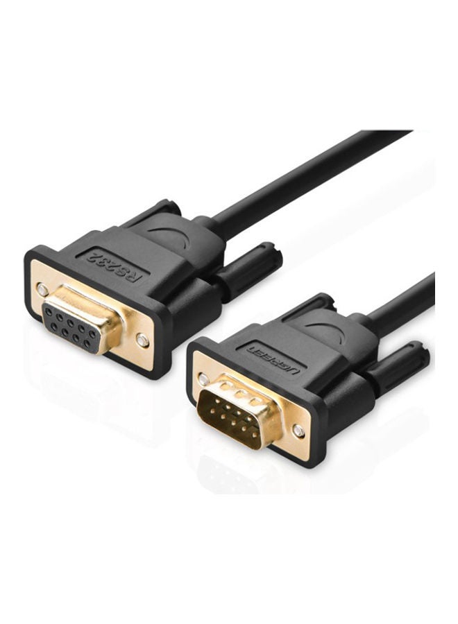 Ugreen Female To Female Adapter Cable Black  - Image 1