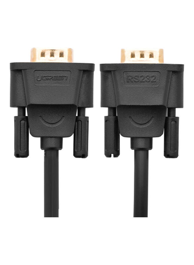 Ugreen Female To Female Adapter Cable Black  - Image 2