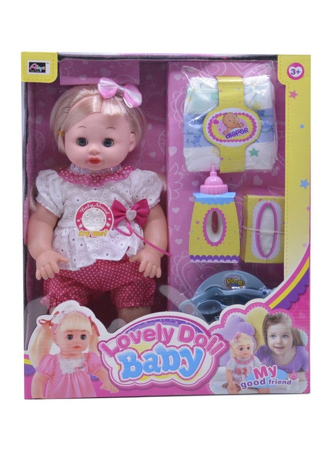 lovely Baby Doll 40x33x14cm - v1608188618/N42992411A_1