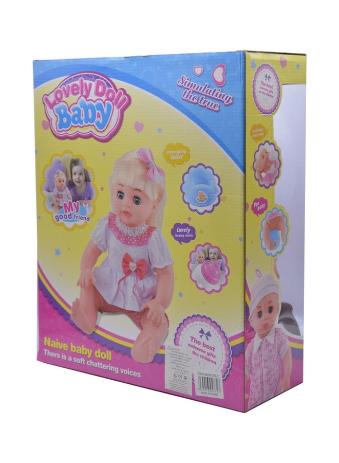 lovely Baby Doll 40x33x14cm - v1608188618/N42992411A_2