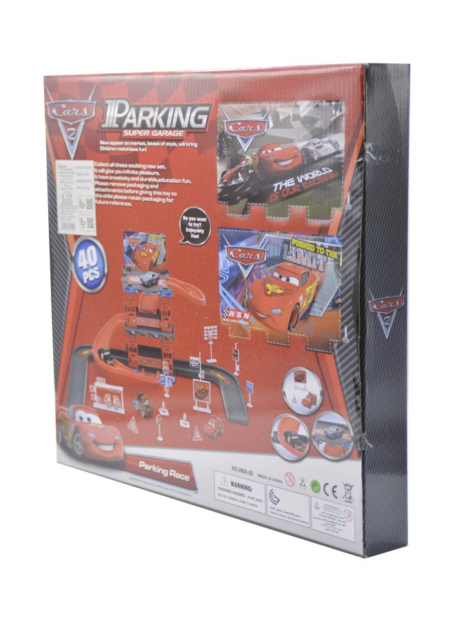 0908-30 Parking Lot Set 80 piece 80 3+ Years  - Image 3