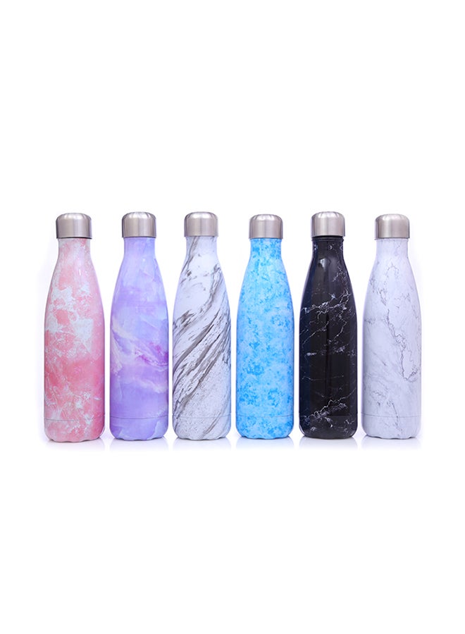Generic - Vacuum Insulated Double Wall Stainless Steel Water Bottle Pink 28x7.5cm - Image 1