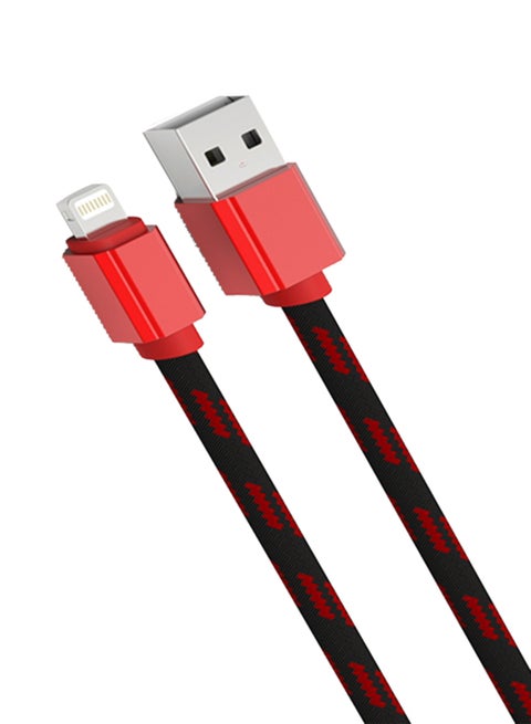 USB-Data Cable Black/Red