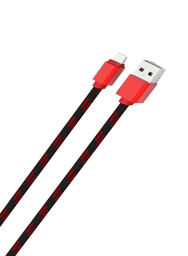 USB-Data Cable Black/Red