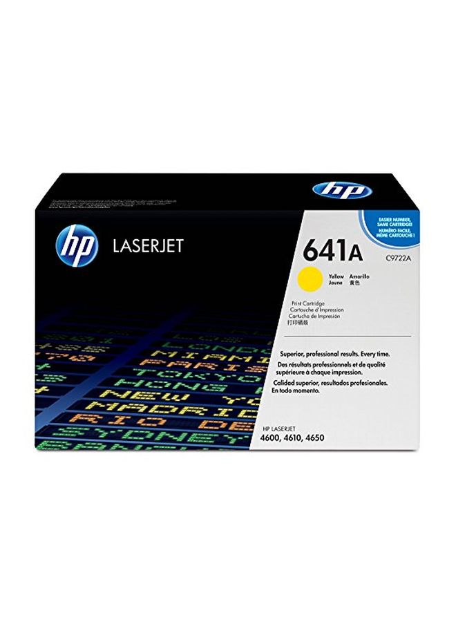 HP LaserJet Toner Cartridge Yellow - Image 2