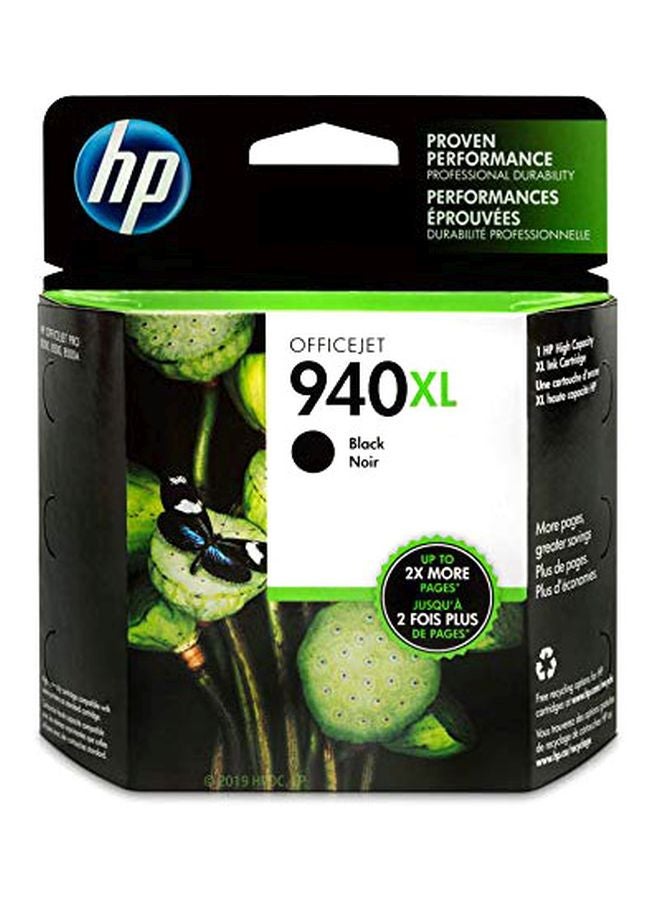 HP 940XL Officejet Ink Cartridge Black - Image 2