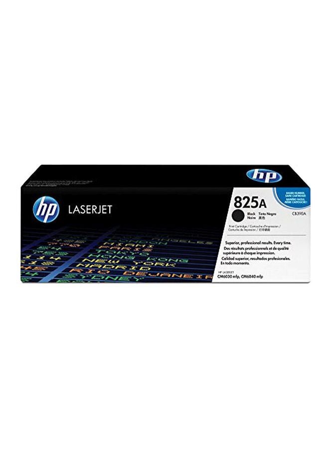 HP 825A LaserJet Toner Cartridge Black - Image 2