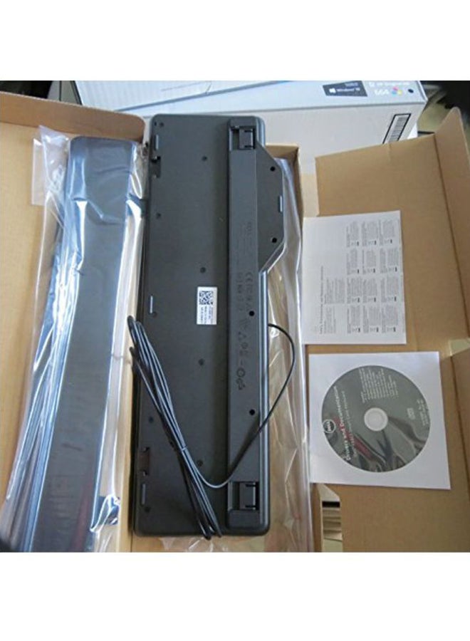 DELL USB Wired Keyboard Black - Image 2