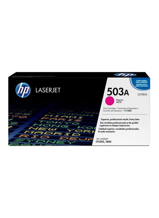 HP 503A Original LaserJet Toner Cartridge Black - Image 2