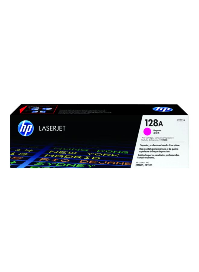 HP خرطوشة حبر أصلية ليزر جت طراز 128A أسود - Image 3