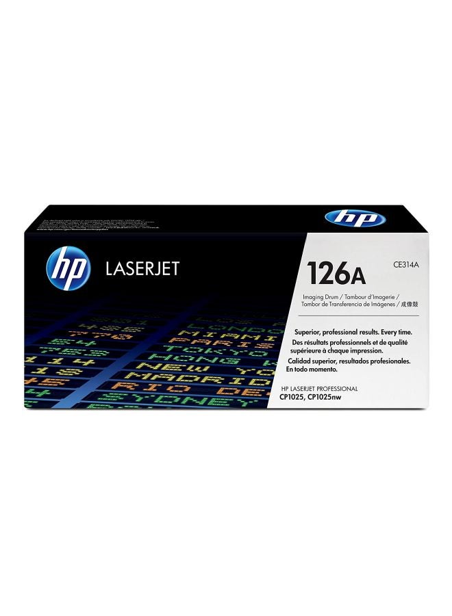 HP 126A Laser Imaging Drum LaserJet Pro Toner Cartridge Black  - Image 2