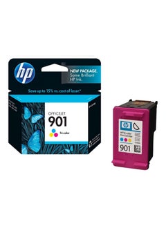 901 Tri-Colour Thermal Inkjet Cartridge Multicolour