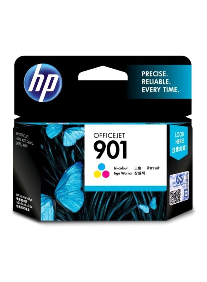 HP - 901 Tri-Colour Thermal Inkjet Cartridge Multicolour - Image 1