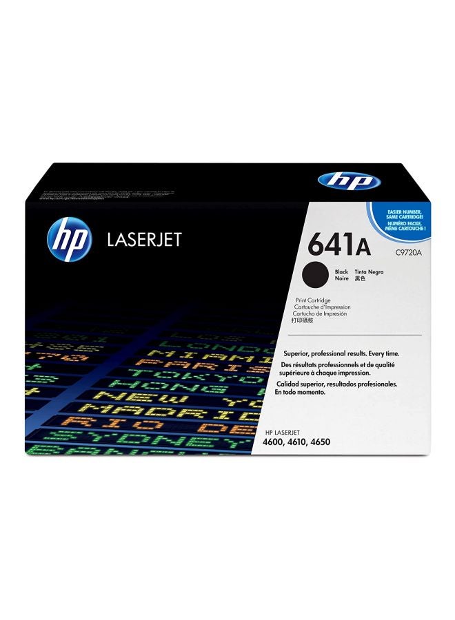 HP خرطوشة مسحوق حبر لطابعة ليزر جيت 641A أسود - Image 2