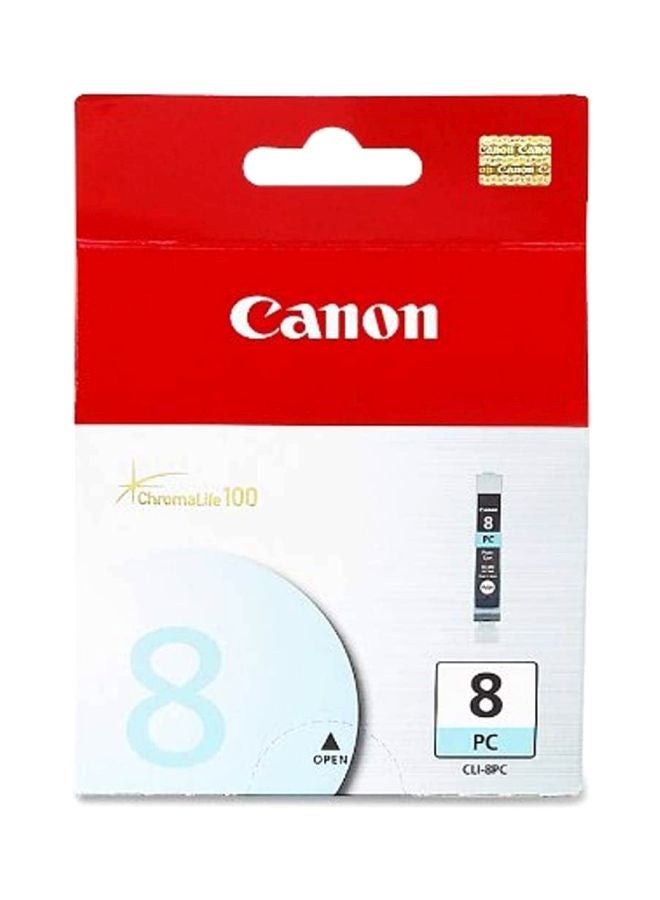 Canon ChromaLife100 CLI-8 Ink Cartridge For Pro9000/Pro9000 Mark II Cyan - Image 2
