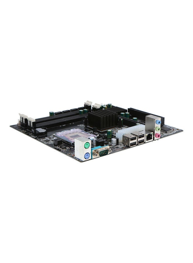 Generic - Motherboard Mainboard Chipset SATA Port Socket Multicolour - Image 1
