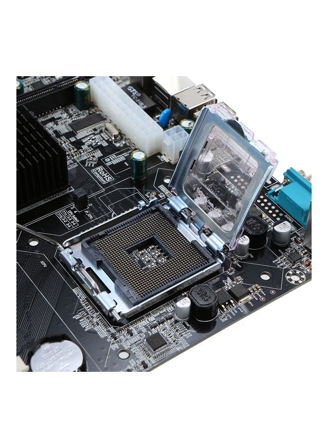 Generic - Motherboard Mainboard Chipset SATA Port Socket Multicolour - Image 1