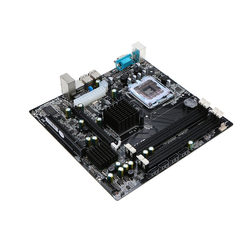 Generic - Motherboard Mainboard Chipset SATA Port Socket Multicolour - Image 1