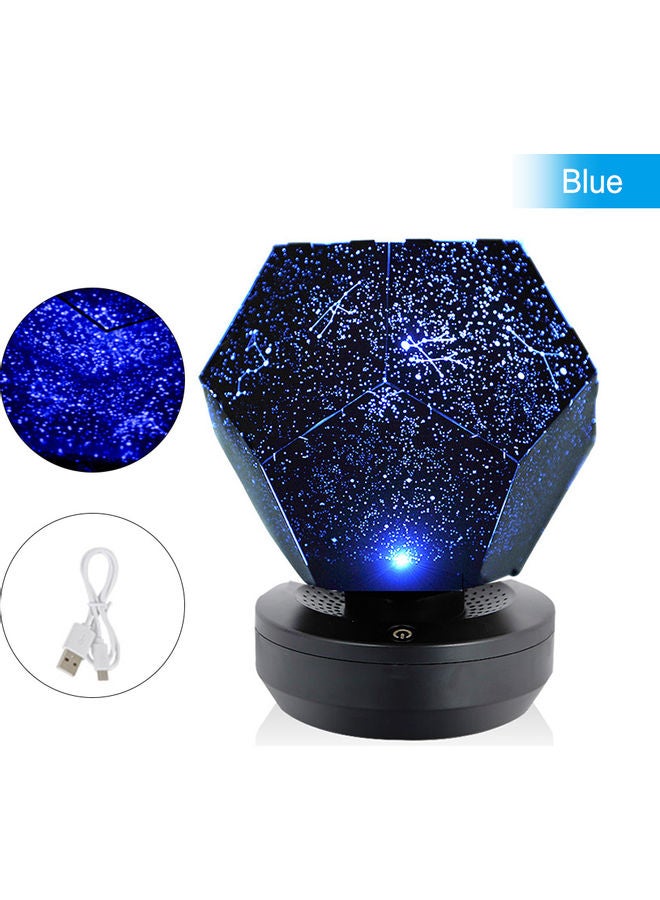 Romantic Starry Sky Projector LED Night Light Blue 