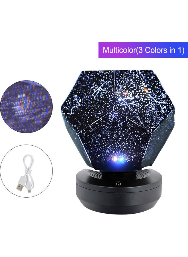 Romantic Starry Sky Projector LED Night Light Blue 