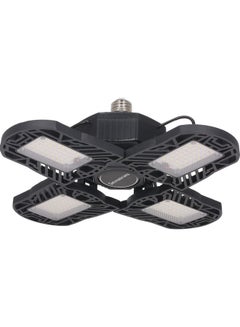 Foldable LED Ceiling Light Black