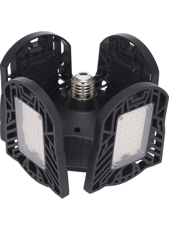 Generic - Foldable LED Ceiling Light Black - Image 1