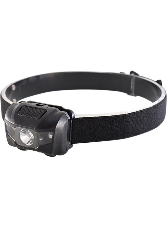 مصباح رأس محمول بإضاءة LED أسود 7.00x5.00x6.50Ø³Ù†ØªÙŠÙ…ØªØ± - Image 1