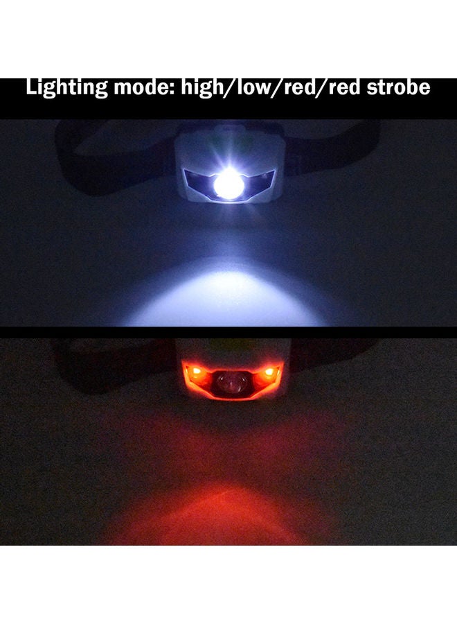 مصباح رأس محمول بإضاءة LED أسود 7.00x5.00x6.50Ø³Ù†ØªÙŠÙ…ØªØ± - Image 4