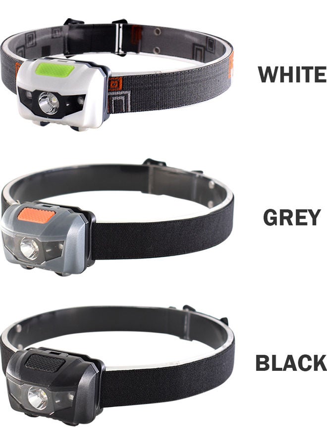 مصباح رأس محمول بإضاءة LED أسود 7.00x5.00x6.50Ø³Ù†ØªÙŠÙ…ØªØ± - Image 5
