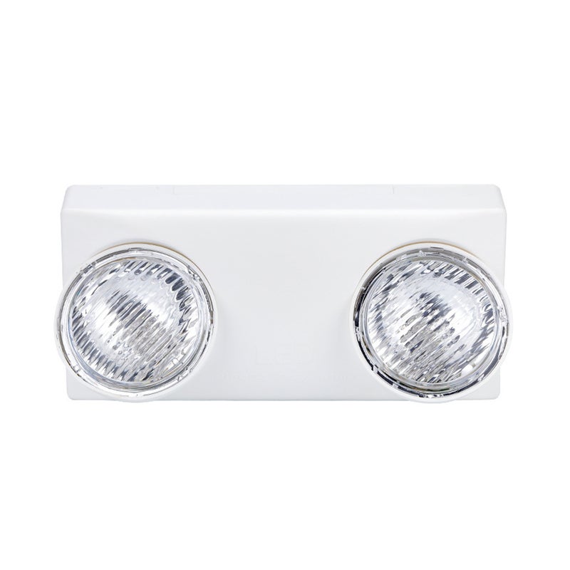 Two Head LED Emergency Light White 31.00x9.00x15.00cm - v1608192483/N43132772A_3